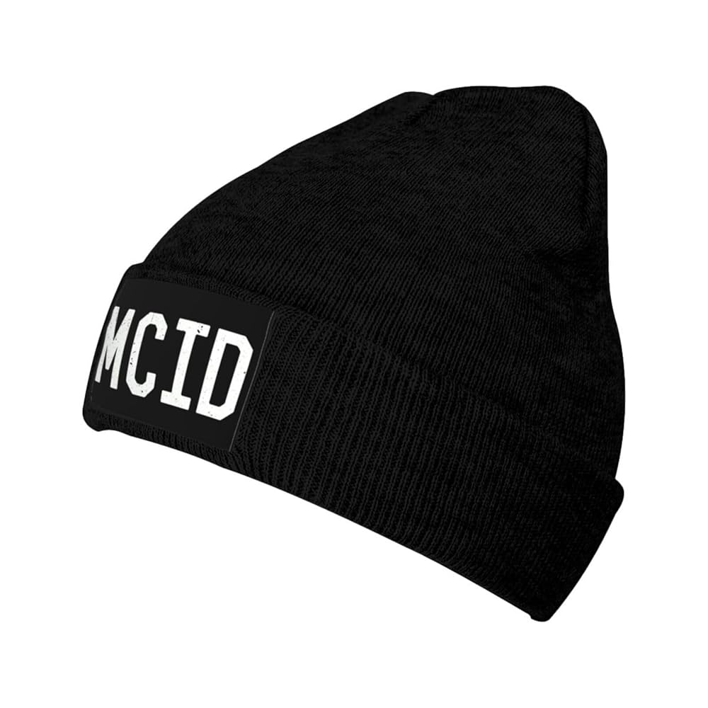 Highly Rock Suspect Music Band Mcid Logo Beanie Hats Men